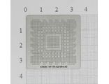 Трафарет BGA для реболлинга чипов NV NF-4N-A3/NF4-A3/NF4-N-A3 0,6 мм