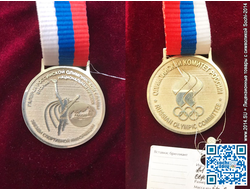 Серебряная медаль Олимпийскиго комитета РФ (2006)