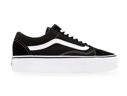 Кеды Vans Old Skool Platform Black/White