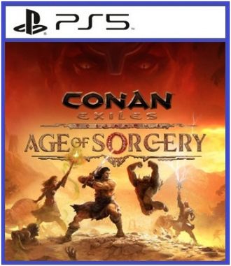Conan Exiles  (цифр версия PS5 напрокат) RUS