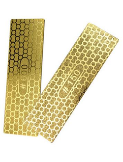 Алмазный брусок TOP SPORT двусторонний для заточки кантов 1545