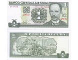 Куба 1 песо 2016 г.
