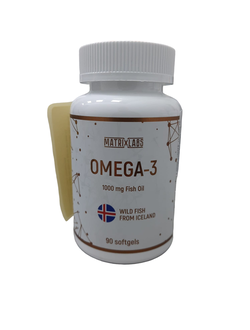 MATRIxLABS OMEGA-3 (90)мягкие капсулы