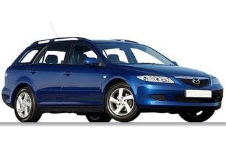 Чехлы на Mazda 6 WAG (2002-2008)