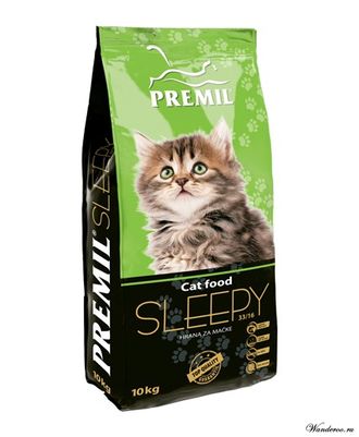 Premil Sleepy Премил Слипи корм для котят, молодых кошек, беременных кошек и кошек в период лактации 400 гр