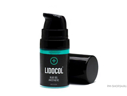 Lidocol Лидокол Охлаждение для перманентного макияжа