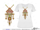 Шаблоны для футболок "Казахские ювелирные украшения"