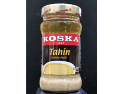 Тахини (кунжутная паста) натуральная, 300 гр., Koska, Турция