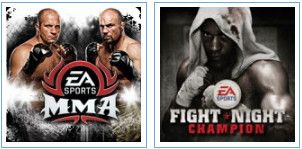 MMA + Fight Night Champion (цифр версии PS3) 1-2 игрока