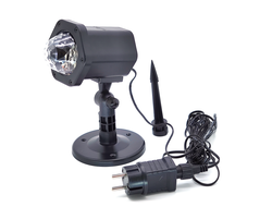 Новогодний проектор / лазерный / уличный Огонек OG-LDS11 Черная световая установка