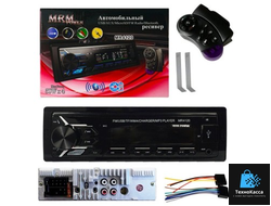 MRM MR4120 с охладителем, Bluetooth, LCD экран, пульт ДУ, FM радио, AUX, USB разъем, APS