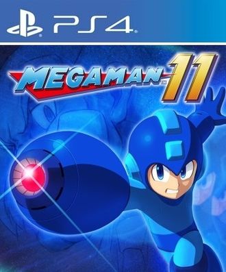 Mega Man 11 (цифр версия PS4)