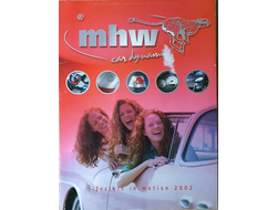 MHW Car Dynamic Lifestyle In  Motion 2002 Иностранные журналы об автомобилях и аэрографии,Intpress
