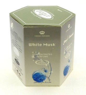 Масляные духи рехаб 6 мл -  "White Musk"