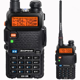 Рация Baofeng UV-5r