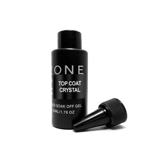 OneNail Top coat Crystal без липкого слоя (бутылка), 50 мл