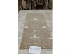 Дорожка ковровая Веста 46101-45025 / размер 2*0.69 м