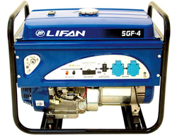 Генератор бензиновый LIFAN 5GF-4 низкая цена
