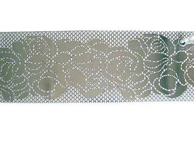 "Жаклин", фасонная планка для потолочных шин ПВХ в рулонах