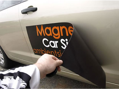 Магнитные наклейки