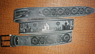 Ремень "Семь сестер Москвы"