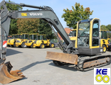 14519444 стекло за дверью левое Volvo ECR58, 58 PLUS, ECR88, 88 PLUS