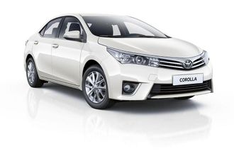 Коврики в салон Toyota Corolla (E180) 2012-2019 г.в.