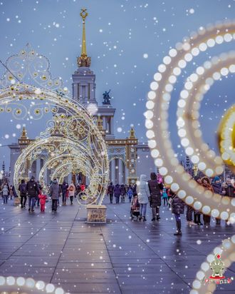 В Москву на Рождество