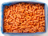 Морковь мини  свежемороженная