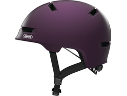 Шлем велосипедный ABUS Scraper 3.0 с регулировкой, Lifestyle, 8 отверстий, 450 гр, фиолетовый