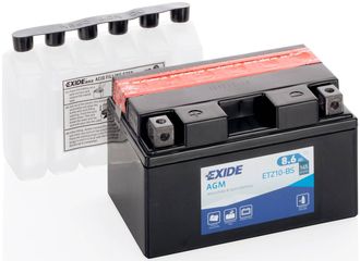 Аккумулятор EXIDE ETZ10-BS (510 99;YTX7A-BS; YTZ10S)