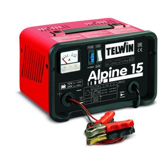 Зарядное устройство TELWIN ALPINE 15 230V 12-24V