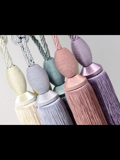 Кисти-подхваты для портьер, много цветов