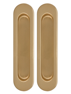 Ручка Armadillo (Армадилло) для раздвижных дверей SH010-SG-1 матовое золото
