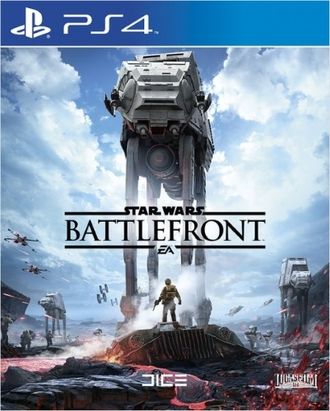 Игра для PS4 - Star Wars Battlefront