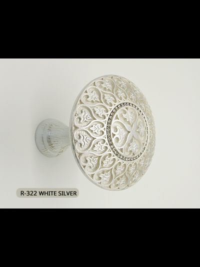 R 322, серия Magestic. Настенные крепления для штор, кистей и подхватов