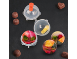 Набор форм для льда 4 шт. «Шар малый», d=3,5 см, цвет МИКС