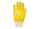 Перчатки "НИТРИЛ-ЛАЙТ-SР РП"  желтые с полным обливом, р. 8(M) (распродажа)