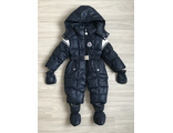 М.1707  Комбинезон Moncler темно - синий (68)