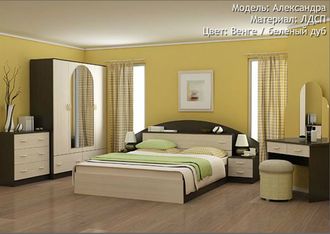 Спальный гарнитур "Александра" Спальный гарнитур "Александра"