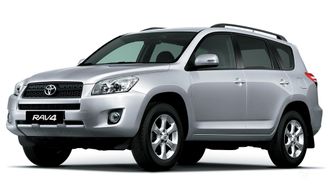 Коврики в салон Toyota Rav4 III (XA30) 2005-2013 г.в.