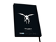 Записная книжка ABYstyle: DEATH NOTE: A5 Notebook 'L X4