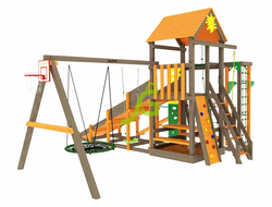 Детская площадка IgraGrad Спорт 1 с зимним модулем