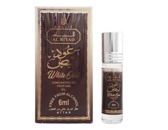 Духи White Oud / Белый Уд 6 мл от Khalis Perfumes