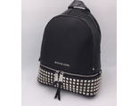 Рюкзак Michael Kors Rhea Zip Rivet Medium Black / Чёрный