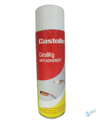 Спрей Castolin CeraMig, антипригарный, против налипания брызг, 500мл. (керамическое покрытие)