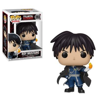 Фигурка Funko POP! Vinyl: Full Metal Alchemist: Colonel Mustang