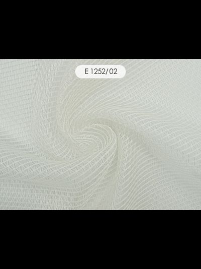 Арт. E 1252. Сетчатая органза с плетением "соты"