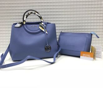 Сумка Michael Kors Tote Light Blue / Голубая