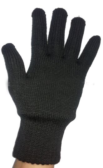 Двойные теплые перчатки мужские Размер 22